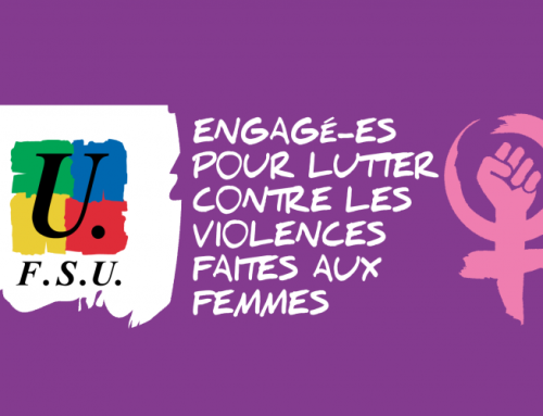Pour l&rsquo;obtention d&rsquo;une loi intégrale contre les VSS !