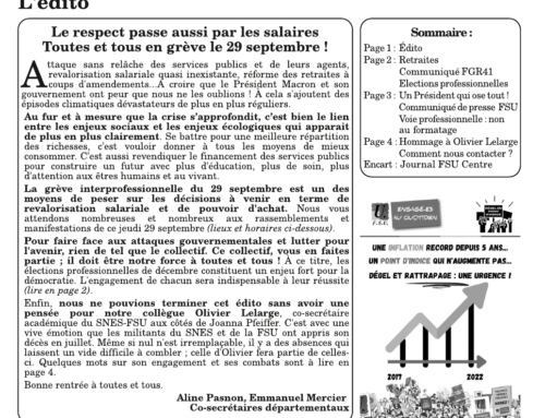 bulletin 126 – septembre 2022