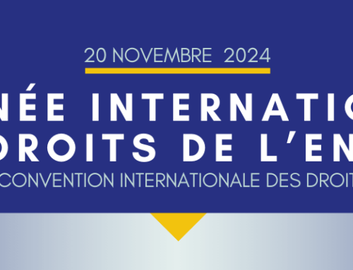 Journée Internationale des Droits de l’Enfant