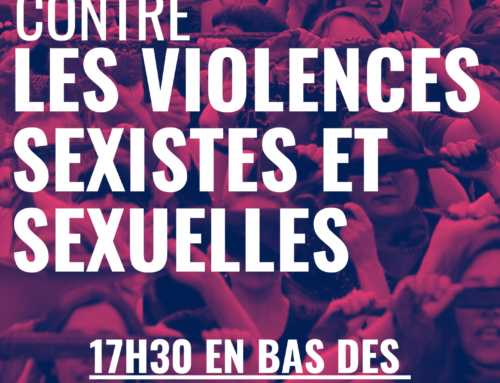 25 novembre : journée internationale de lutte contre les violences faites aux femmes