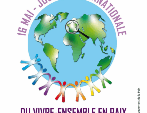 16 mai : Journée internationale du vivre ensemble en paix