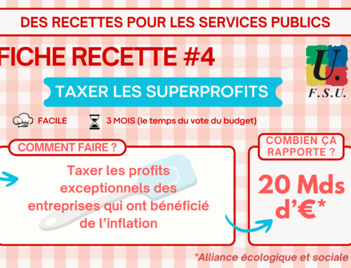 En grève le 2 décembre contre l’austérité, pour les salaires et les services publics !