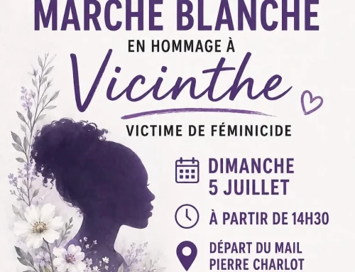 Marche blanche pour Vicinthe