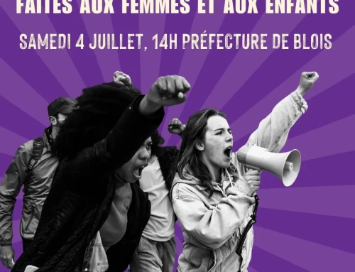4 juillet : marche contre les violences faites aux femmes et aux enfants.